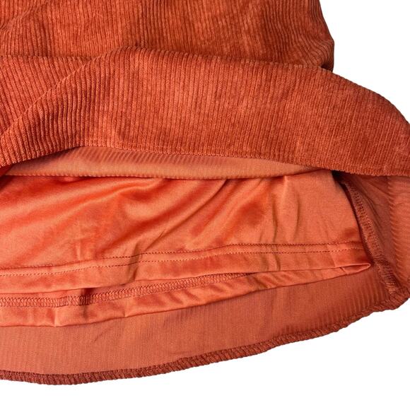 NWT Baltic Born Felipa Ginger Corduroy Puff Sleeve Mini Dress Size 1XL - Picture 8 of 10